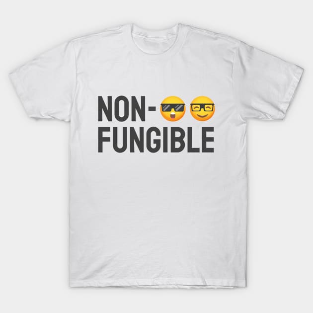 Cool NFT geek T-Shirt by info@dopositive.co.uk